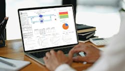 Cla-Station on a laptop. Cla-Station on a laptop.