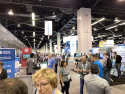 The ACE exposition hall. The ACE exposition hall.