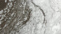 PFOS chemical fire fighting foam floating down the street. PFOS chemical fire fighting foam floating down the street.