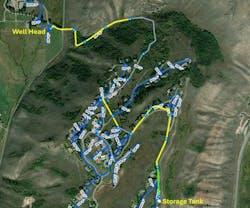 Figure 1: Site Location – Spring Creek Ranch, Jackson Hole, Wyoming Figure 1: Site Location – Spring Creek Ranch, Jackson Hole, Wyoming