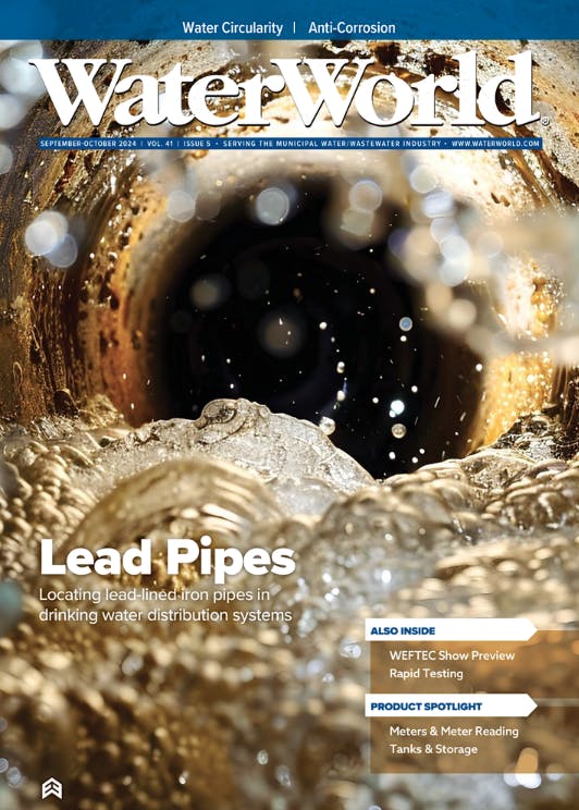 Volume 40, Issue 5. September/October 2024 cover image