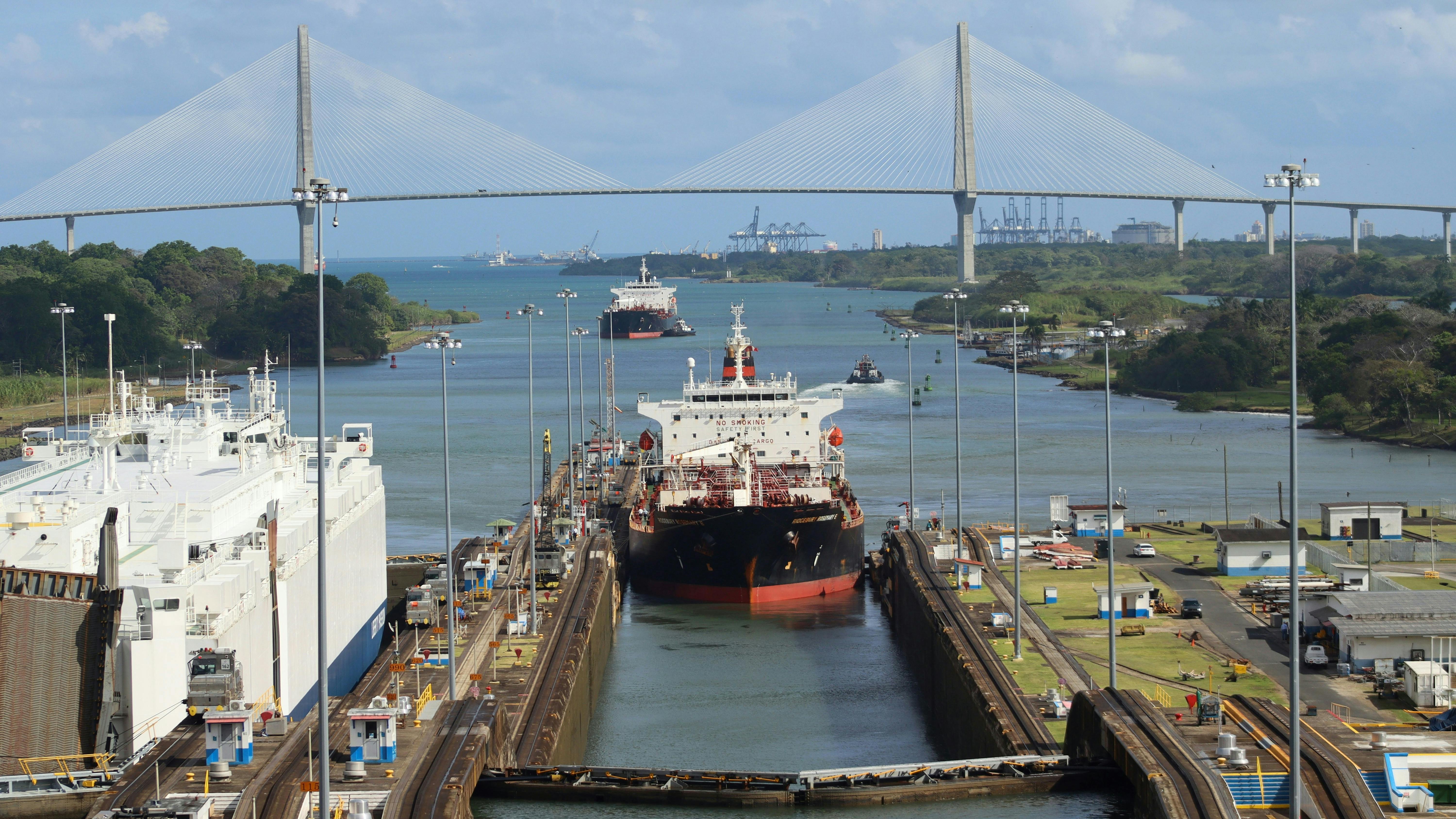 Panama Canal.