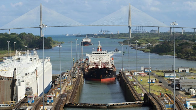 Panama Canal.