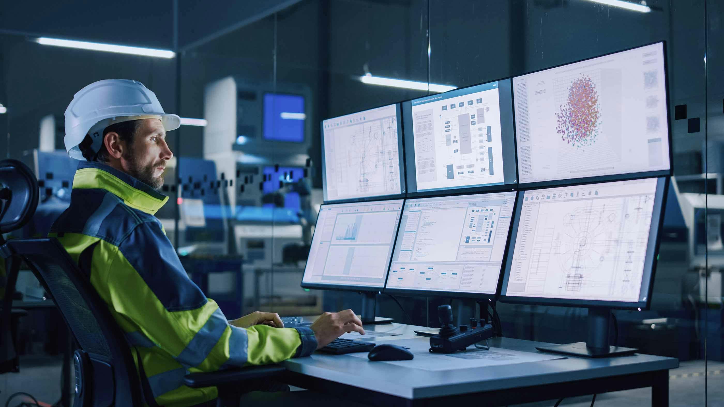 An intelligent water system is a set of interconnected pieces of technology that collect and analyze datasets.