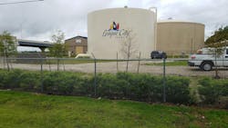 Alternate view of water plant in League City, Texas, where SETL is integrated. Alternate view of water plant in League City, Texas, where SETL is integrated.