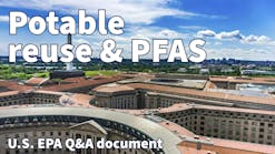 U.S. EPA potable reuse and PFAS Q&A document. U.S. EPA potable reuse and PFAS Q&A document.