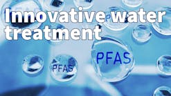 Water drops with PFAS text -- Forever chemical water contamination concept Water drops with PFAS text -- Forever chemical water contamination concept