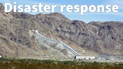 California Desert Pumping Plant. Hydraulic Heart of California Water Supply California Desert Pumping Plant. Hydraulic Heart of California Water Supply