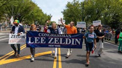 The West Indian Labor Day Parade 2022 in Brooklyn NY with Alison Esposito and Lee Zeldin. The West Indian Labor Day Parade 2022 in Brooklyn NY with Alison Esposito and Lee Zeldin.