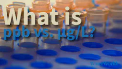 Ppb Lab What is ppb vs. µg/L? | WaterWorld