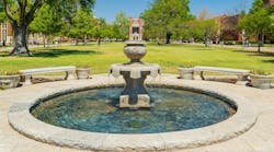 Sunny view of the Bizzell Memorial Library of University of Oklahoma at Oklahoma Sunny view of the Bizzell Memorial Library of University of Oklahoma at Oklahoma