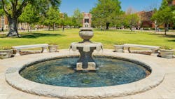Sunny view of the Bizzell Memorial Library of University of Oklahoma at Oklahoma Sunny view of the Bizzell Memorial Library of University of Oklahoma at Oklahoma