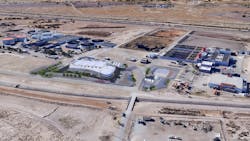 A rendering of the Pure Water Center, which will sit within 500 feet of the Roberto Bustamante Wastewater Treatment Plant. A rendering of the Pure Water Center, which will sit within 500 feet of the Roberto Bustamante Wastewater Treatment Plant.
