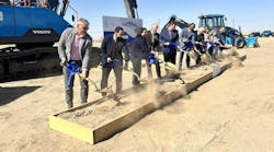 Stakeholders break ground on El Paso Water's new Pure Water Center in El Paso, Texas. Stakeholders break ground on El Paso Water's new Pure Water Center in El Paso, Texas.