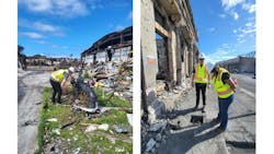 Engineers from Carollo assess the damage following the 2023 Lahaina wildfires Engineers from Carollo assess the damage following the 2023 Lahaina wildfires