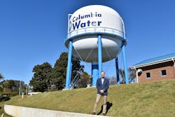 Columbia's Assistant City Manager Clint Shealy Columbia's Assistant City Manager Clint Shealy