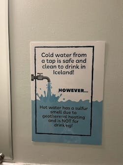 A photo taken in my guesthouse in Reykjavík, Iceland. A photo taken in my guesthouse in Reykjavík, Iceland.