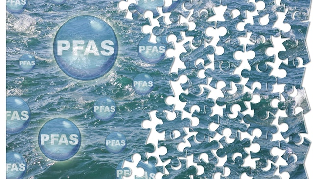 Alertness about dangerous PFAS presence in potable water
