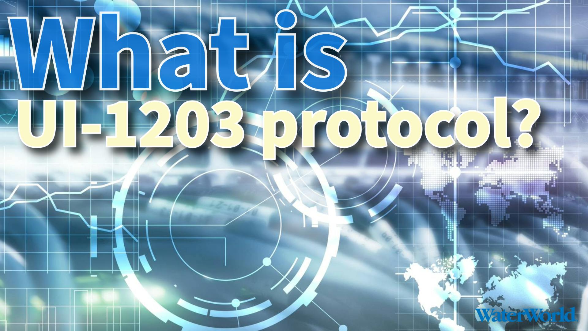 Business digital interface with graphs, charts, icons and timeline on blurred background