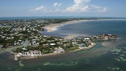 Aerial View of the Florida Keys Aerial View of the Florida Keys