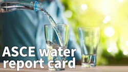 ASCE water report card ASCE water report card