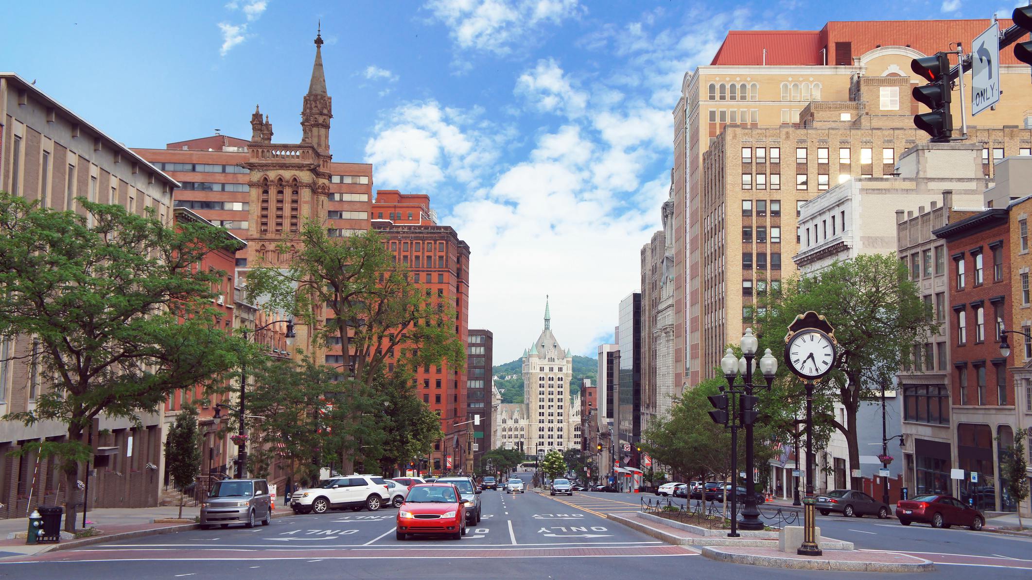 Albany, New York state capital