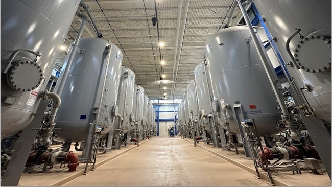 MWC's new 12-MGD GAC facility.