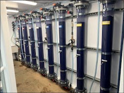 Field-scale piloting equipment. Field-scale piloting equipment.