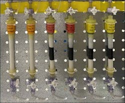 Rapid small-scale column tests. Rapid small-scale column tests.