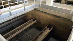 Drained filter Drained filter