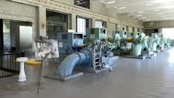 Pump station Pump station