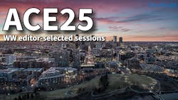ACE25 editor-selected sessions ACE25 editor-selected sessions