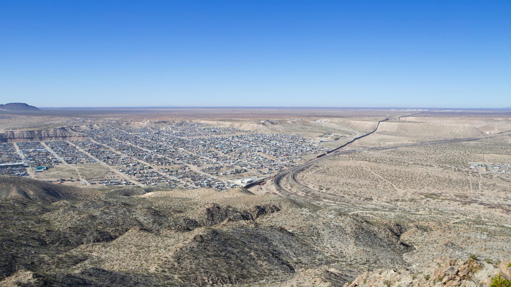 Mount Christo Rey in Sunland Park, NM
