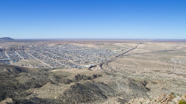 Mount Christo Rey in Sunland Park, NM