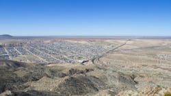Mount Christo Rey in Sunland Park, NM Mount Christo Rey in Sunland Park, NM