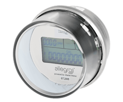 An example of a digital meter with AMI capability. An example of a digital meter with AMI capability.