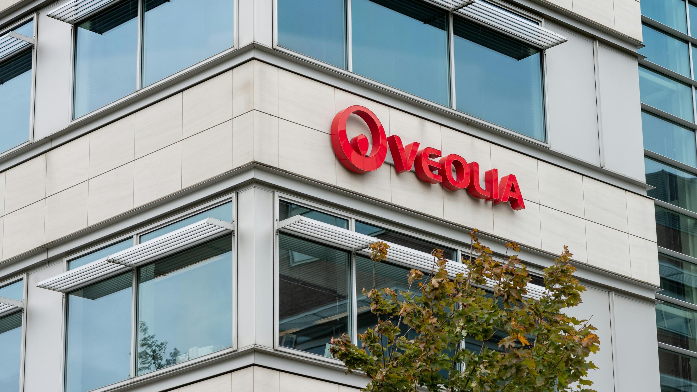 Veolia opens its largest PFAS treatment facility