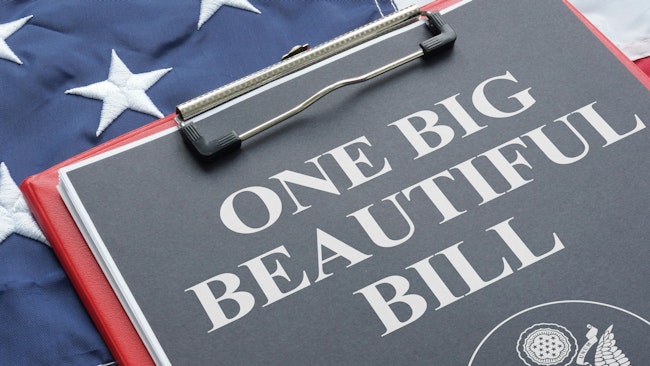 One Big Beautiful Bill