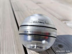 The Nautilus sphere. The Nautilus sphere.