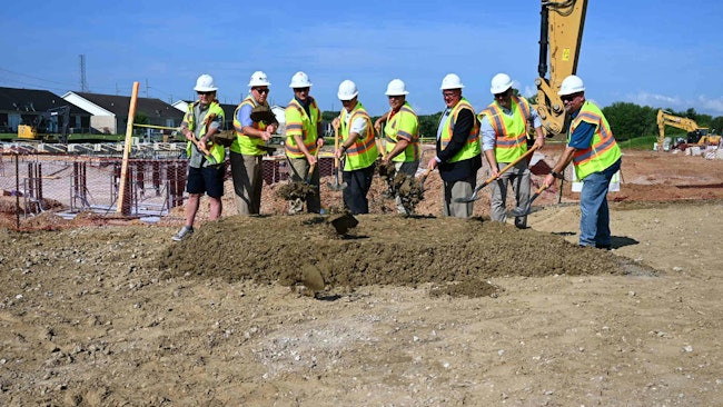 Indiana American Water hosted a groundbreaking ceremony that took place on July 29, 2025, in Seymour, Indiana, to celebrate the start of construction on a new 4.5 MGD water treatment facility,