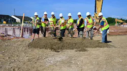 Indiana American Water hosted a groundbreaking ceremony that took place on July 29, 2025, in Seymour, Indiana, to celebrate the start of construction on a new 4.5 MGD water treatment facility,