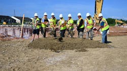 Indiana American Water hosted a groundbreaking ceremony that took place on July 29, 2025, in Seymour, Indiana, to celebrate the start of construction on a new 4.5 MGD water treatment facility, Indiana American Water hosted a groundbreaking ceremony that took place on July 29, 2025, in Seymour, Indiana, to celebrate the start of construction on a new 4.5 MGD water treatment facility,