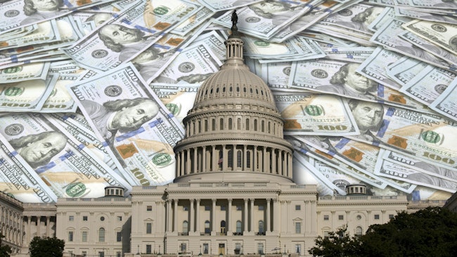 Congressional spending
