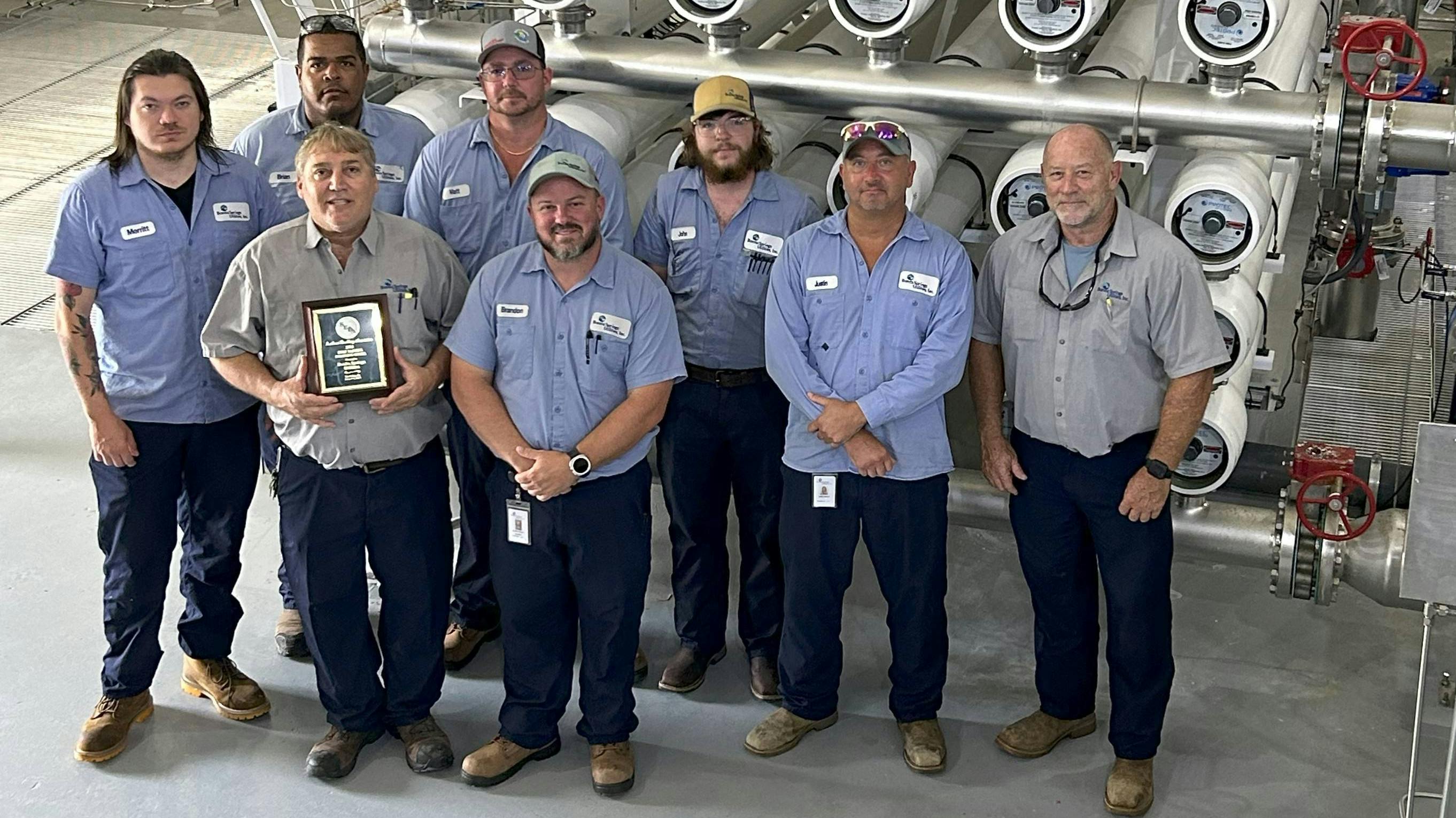 Bonita Springs Utilities blends water from the Lower Tamiami and Upper Floridan aquifers to create award-winning water with optimal quality and taste.