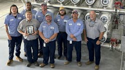 Bonita Springs Utilities blends water from the Lower Tamiami and Upper Floridan aquifers to create award-winning water with optimal quality and taste. Bonita Springs Utilities blends water from the Lower Tamiami and Upper Floridan aquifers to create award-winning water with optimal quality and taste.