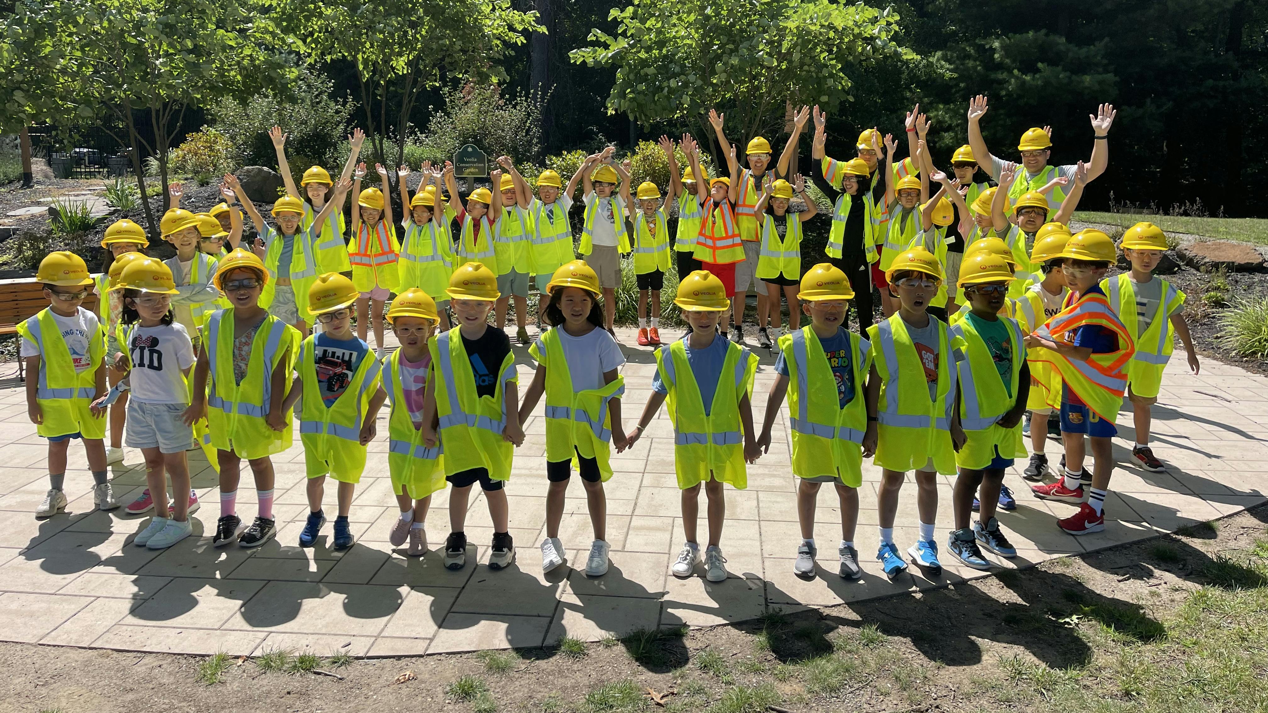 Veolia&rsquo;s school outreach program engages record 55,000 students in water education. Photo credit: Veolia