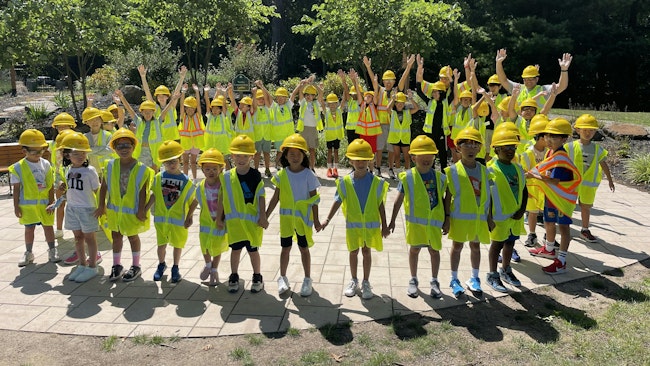 Veolia’s school outreach program engages record 55,000 students in water education. Photo credit: Veolia