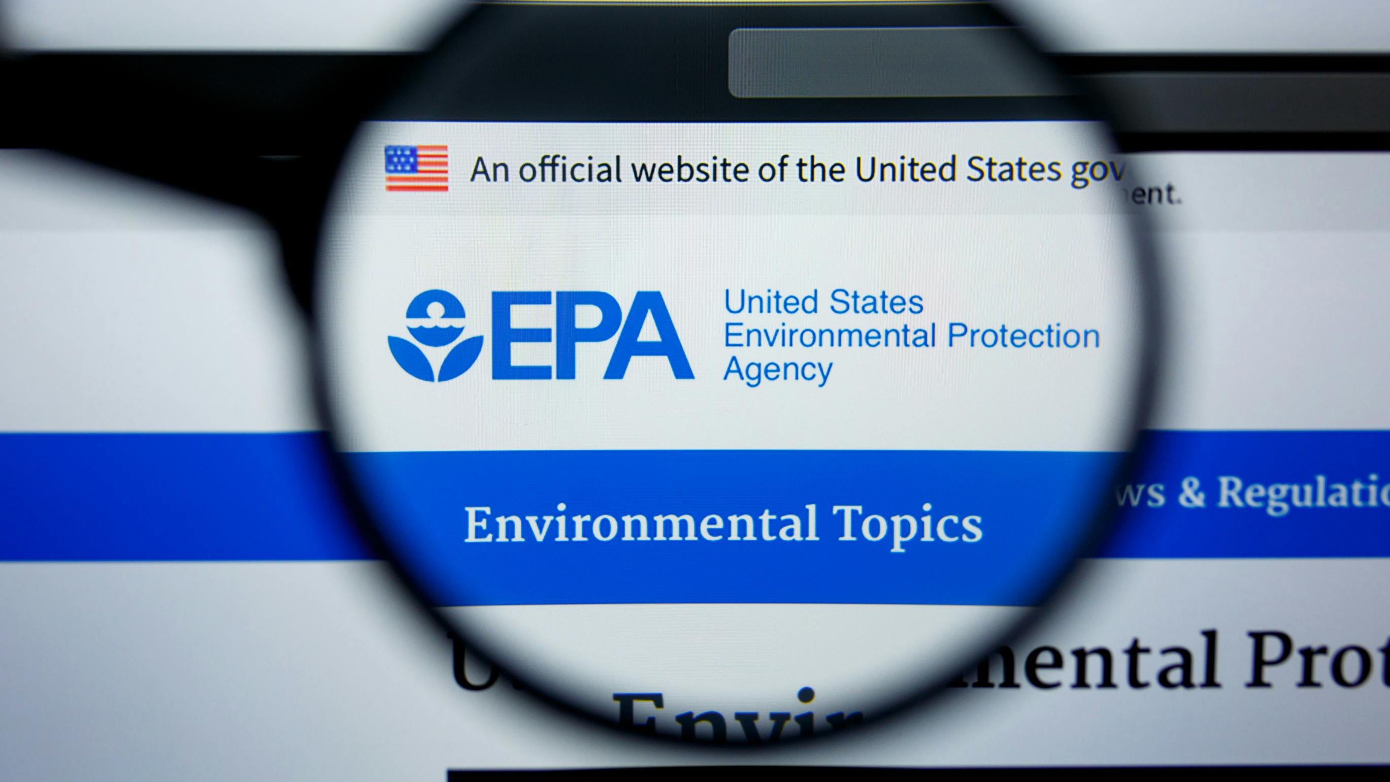 EPA relaunches guidance document website