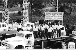 Alsay's founding team circa 1960, launching a legacy of over 60 years delivering mission-critical water well drilling and infrastructure services to Texas communities. Alsay's founding team circa 1960, launching a legacy of over 60 years delivering mission-critical water well drilling and infrastructure services to Texas communities.