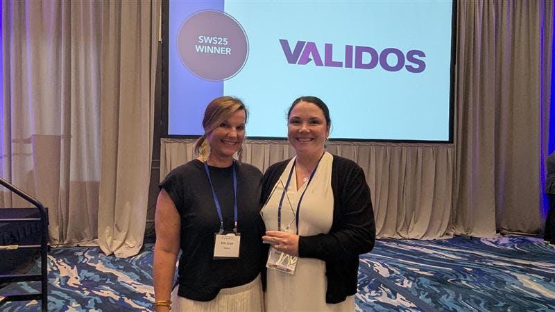 Validos wins Best Presenter to Watch at Smart Water Summit